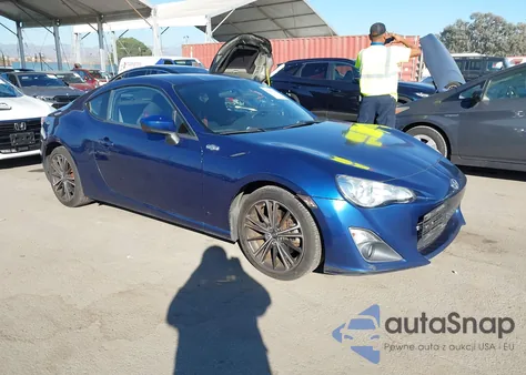 2015 Scion Fr-S из США, поврежденный, VIN JF1ZNAA13F9709537